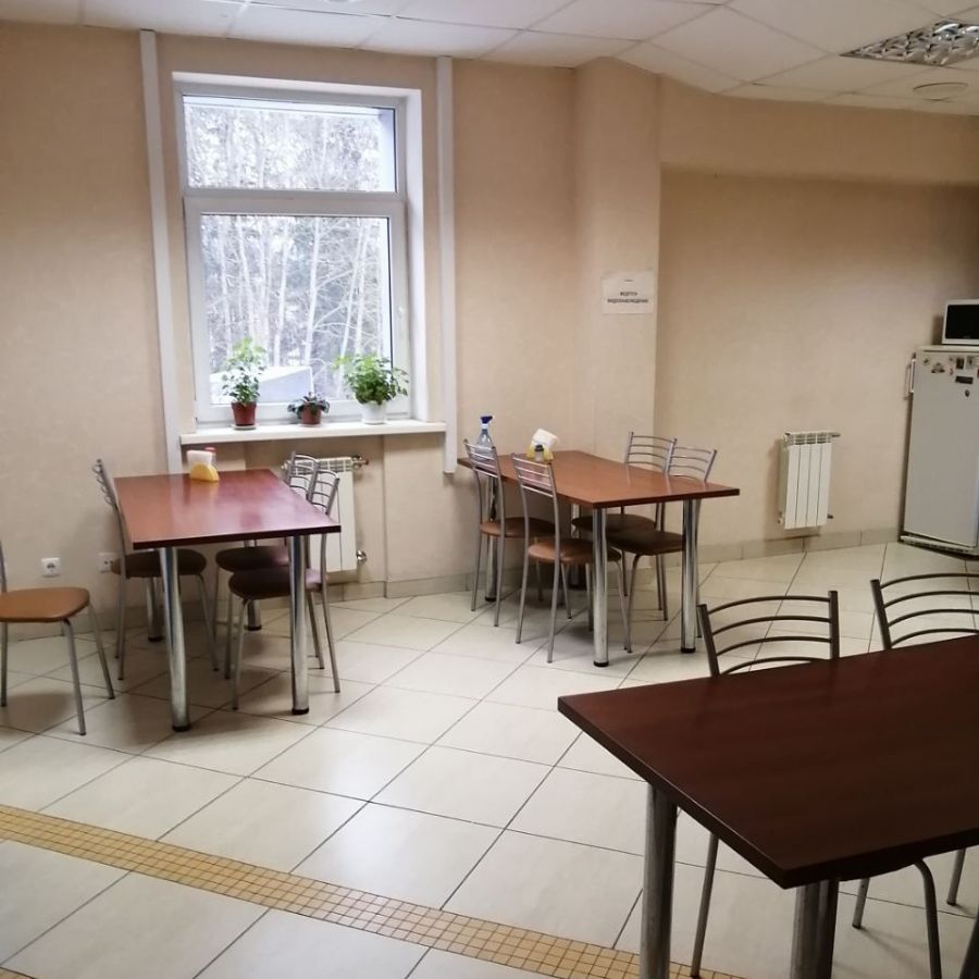 комната приема пищи